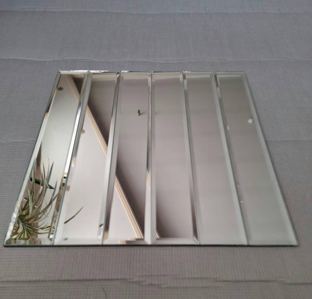 آینه پشت چسب دار30*30