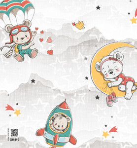 کاغذ دیواری کاغذ دیواری کودک Gelato