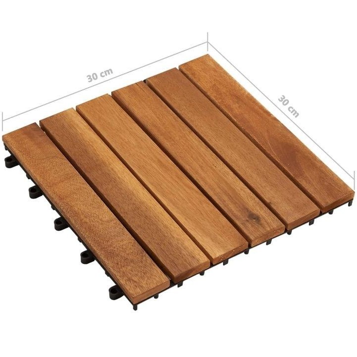 کف پوش ترموود30*30